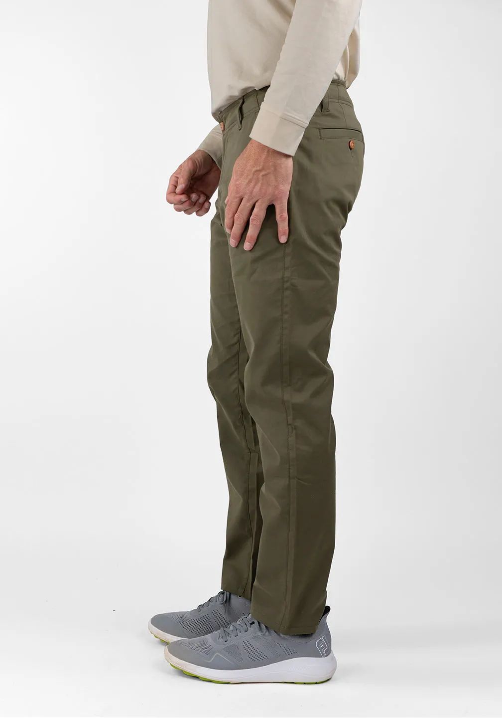 Airotec® Regular Fit Cotton/Nylon Chino Pants