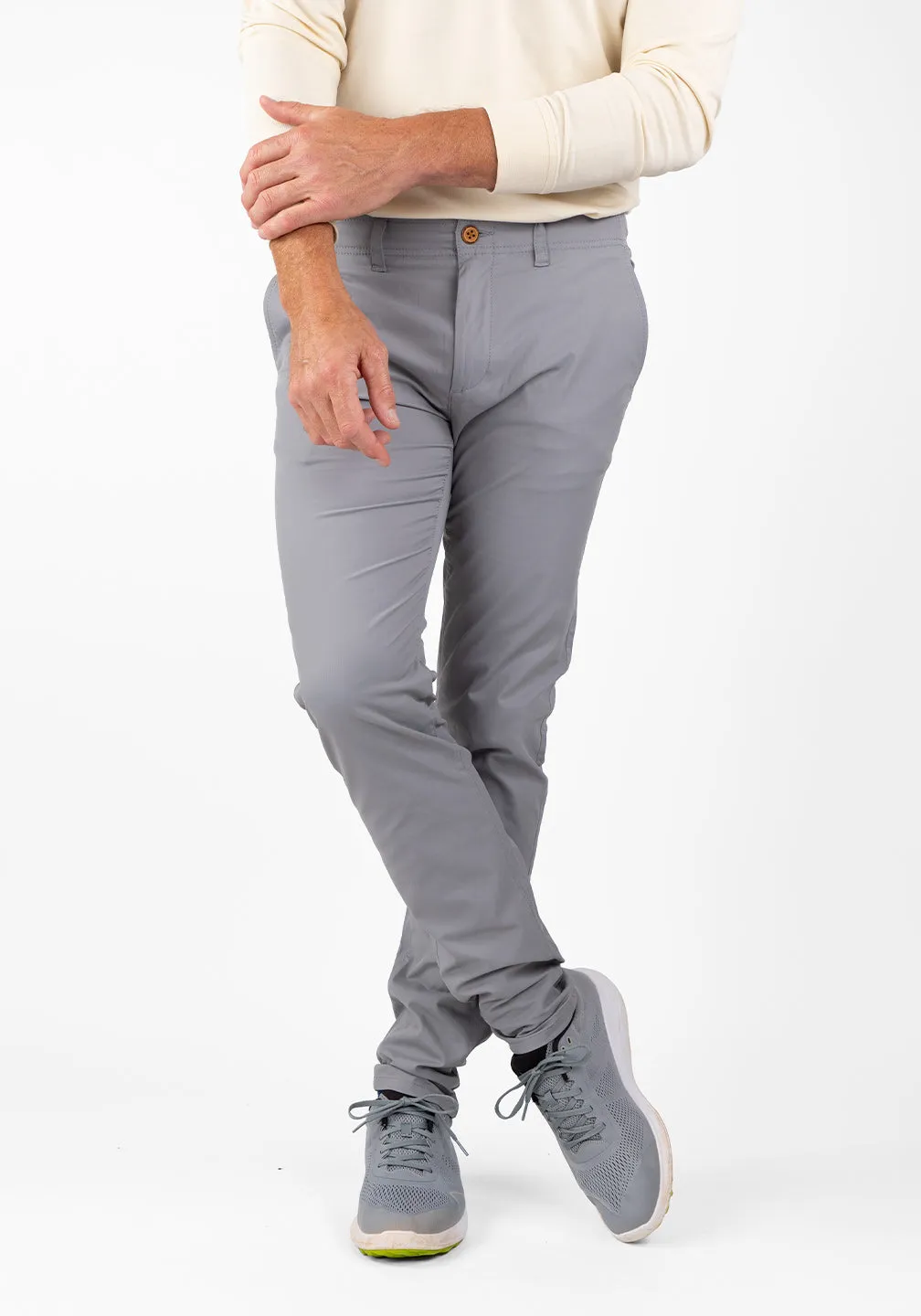 Airotec® Regular Fit Cotton/Nylon Chino Pants