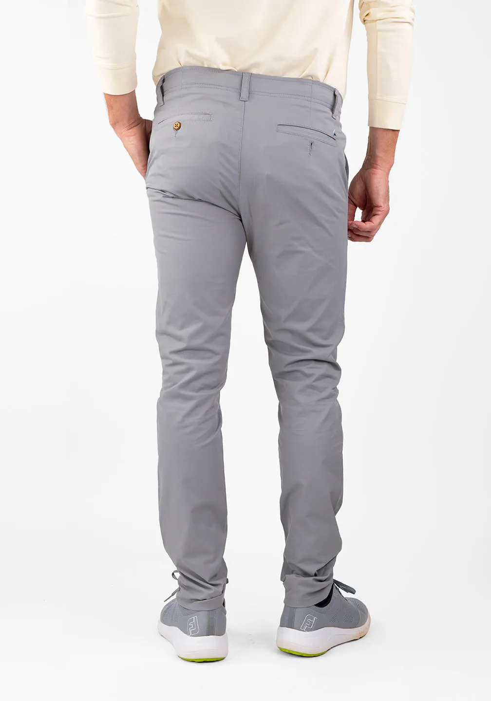 Airotec® Regular Fit Cotton/Nylon Chino Pants