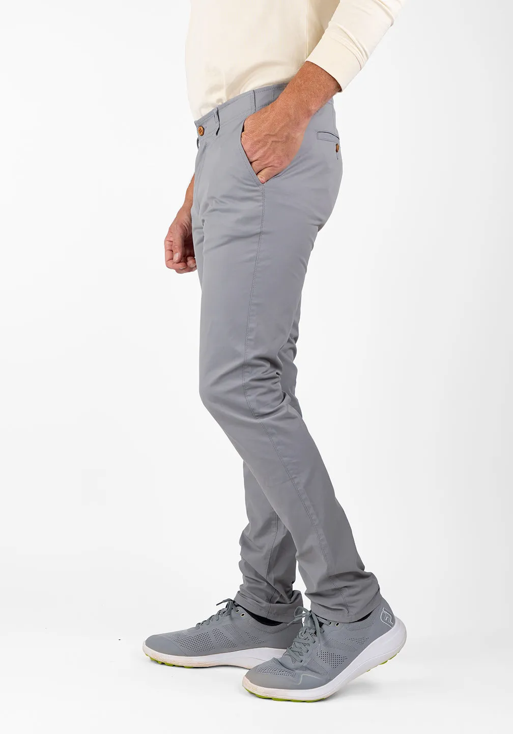 Airotec® Regular Fit Cotton/Nylon Chino Pants