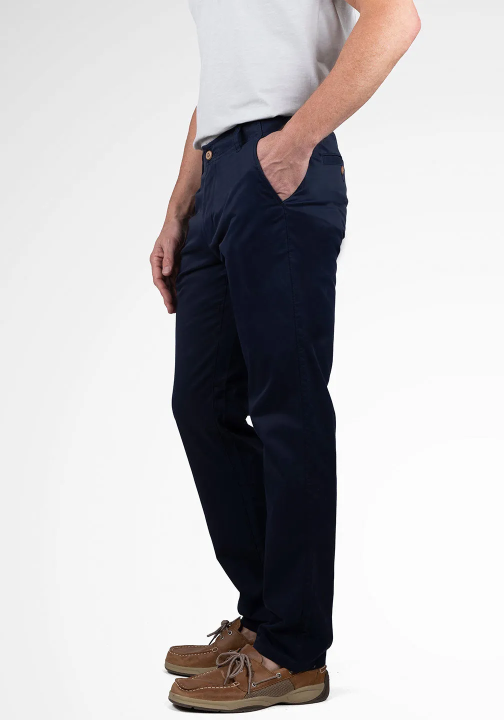 Airotec® Regular Fit Cotton/Nylon Chino Pants