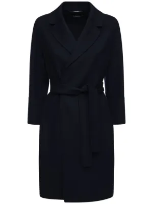 &#x27;S Max Mara   Arona belted wool coat 