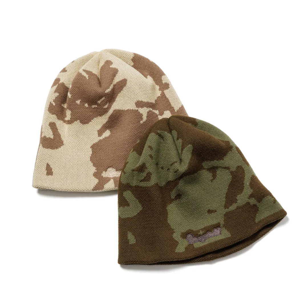 A.T CAMO KNIT CAP