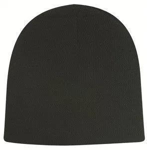 Basic Knit Beanie Hat