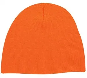 Basic Knit Beanie Hat