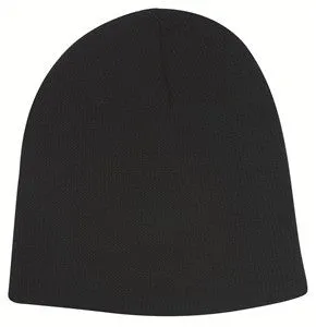 Basic Knit Beanie Hat