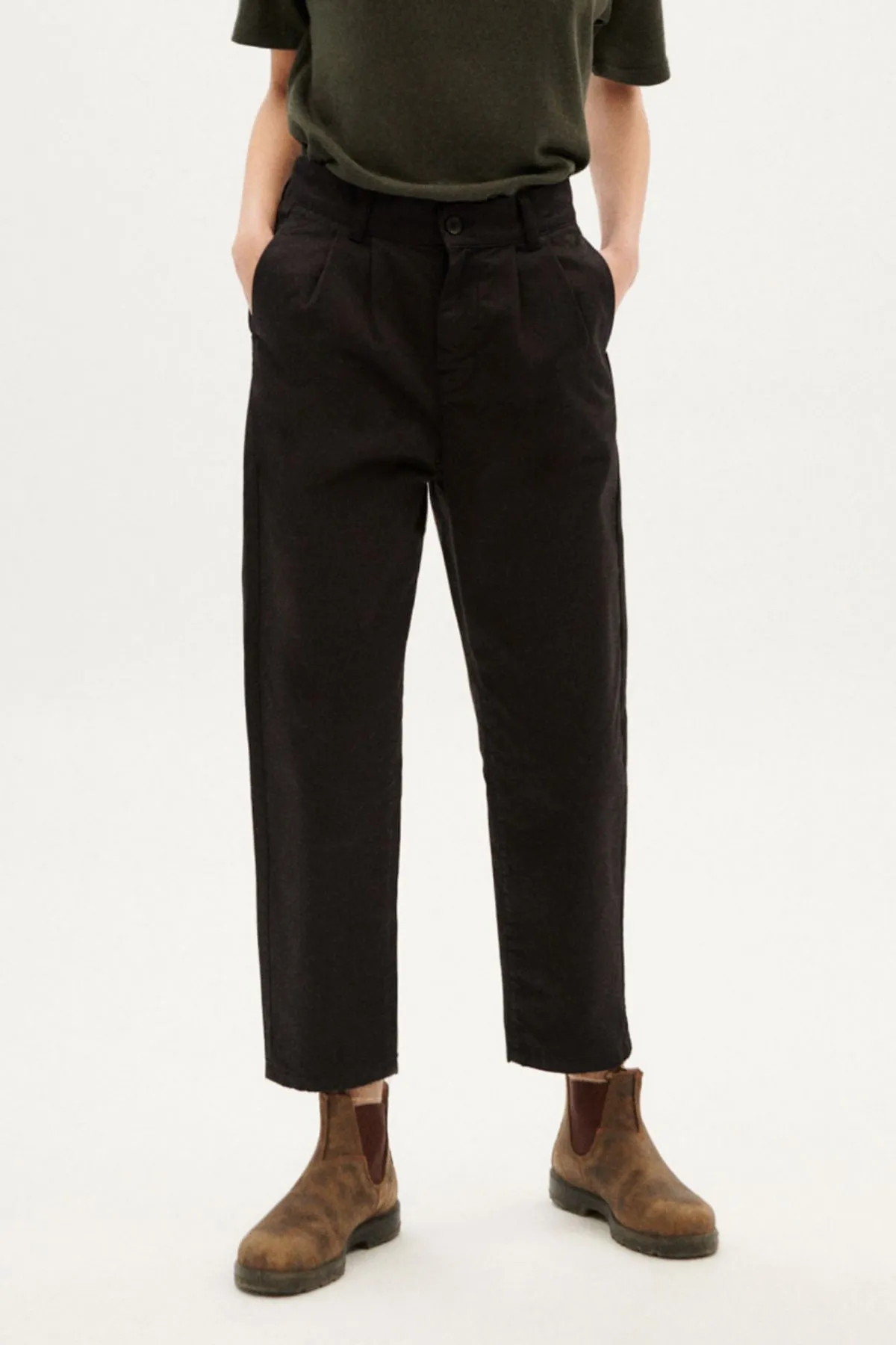 Black Rina Pants Thinking MU