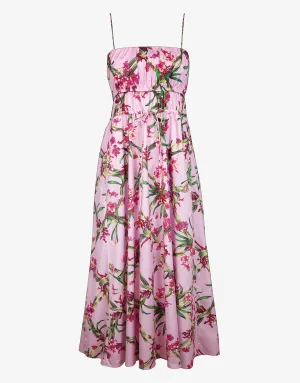 Botanique Dress - Tangy Pink