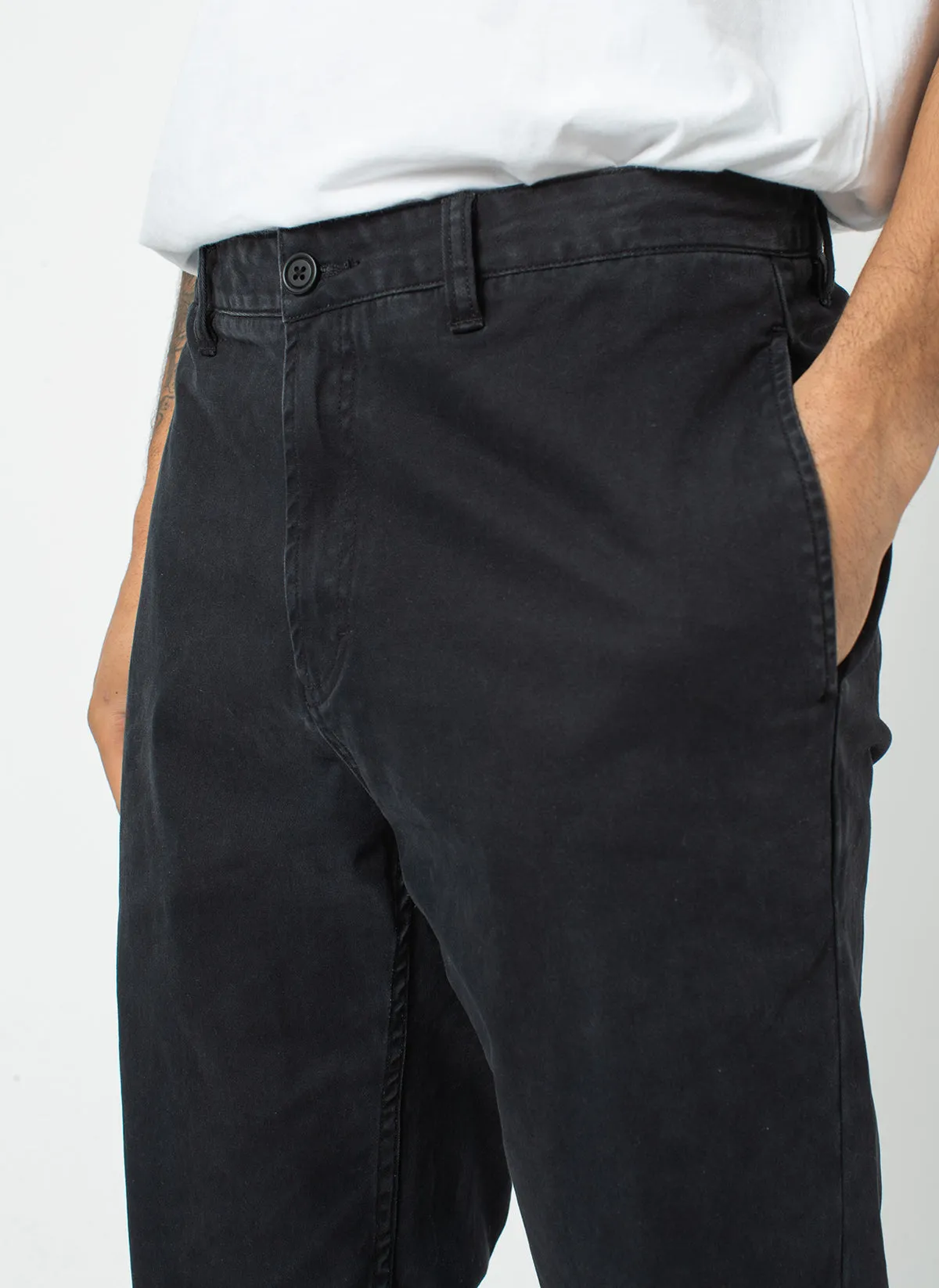 B.Relaxed Chino Black