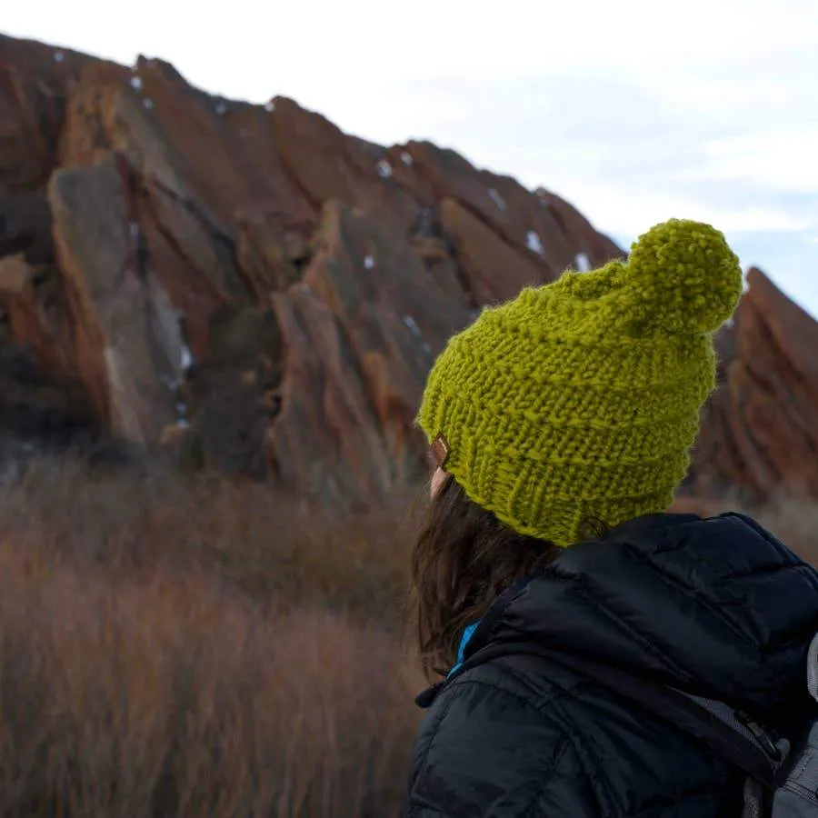 Canopy Supply Co. Hand Knit Beanie - Adult Humboldt Oat