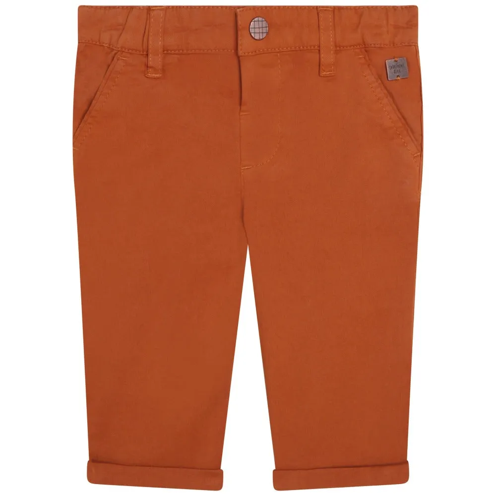 Carrement Beau Brown Chino Trousers