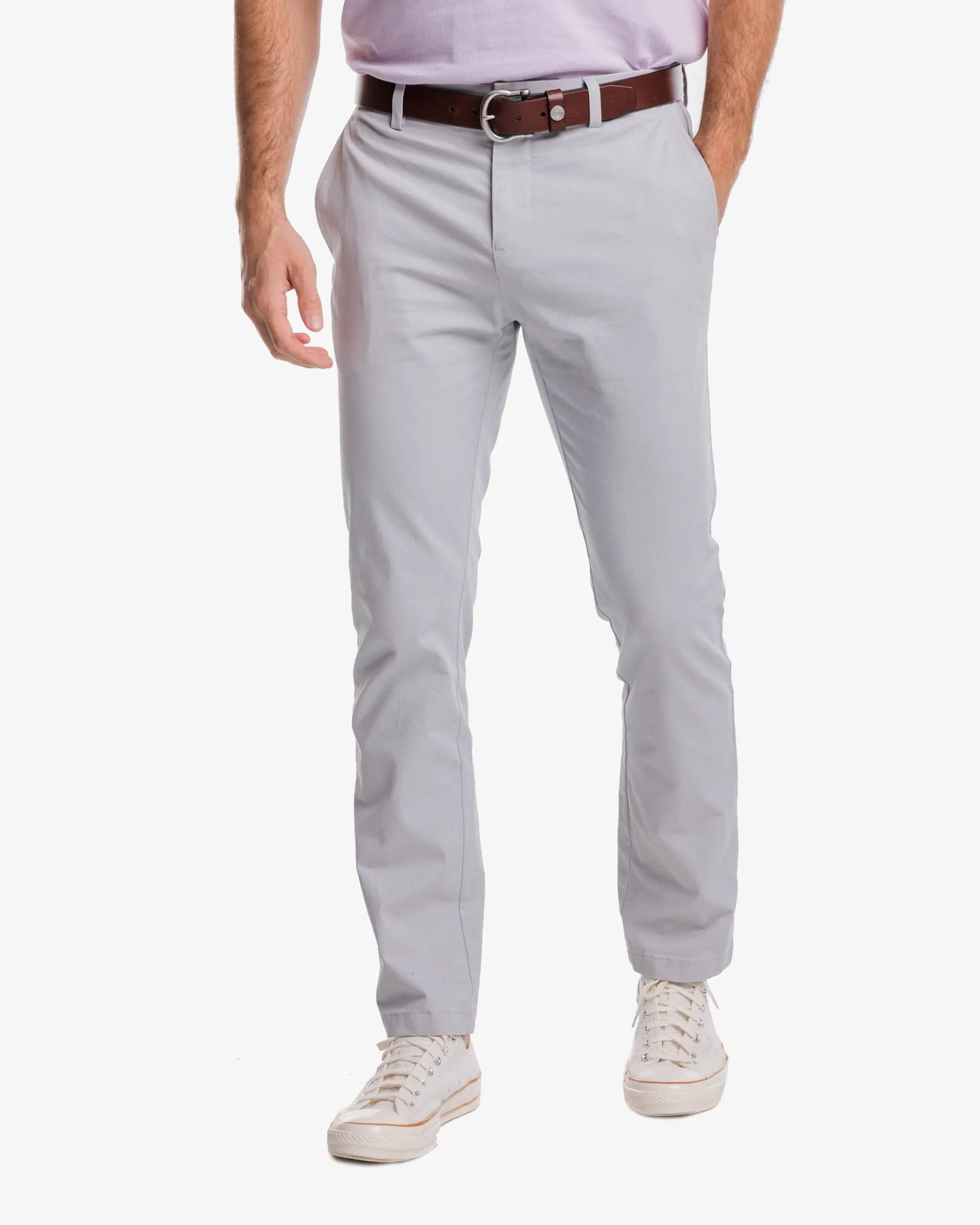 Channel Marker Chino Pant - Seagull Grey