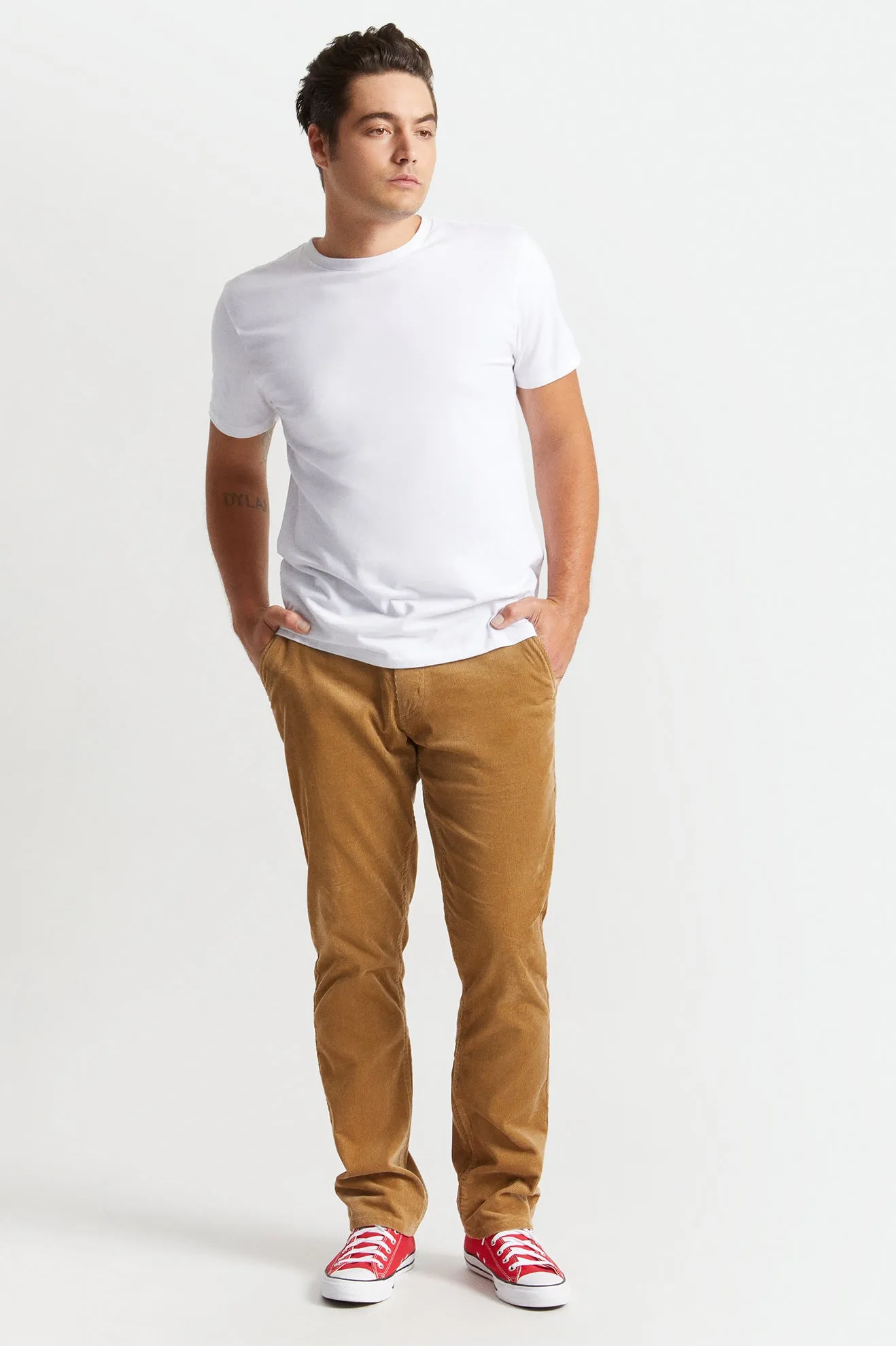 Choice Chino Pant - Khaki Cord