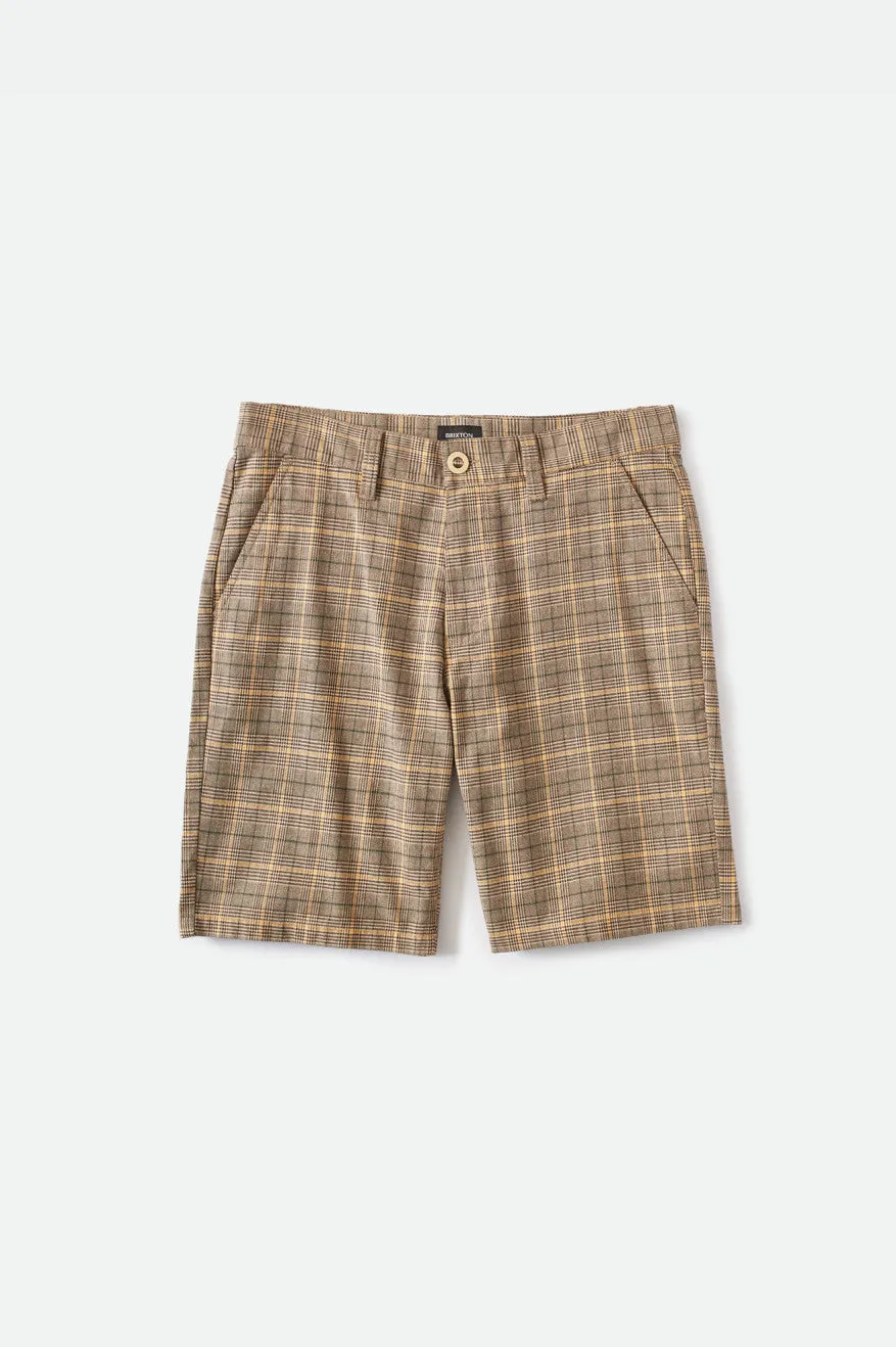 Choice Chino Short - Blonde