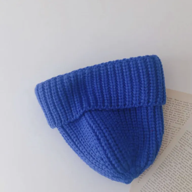 Cobalt Knit Beanie