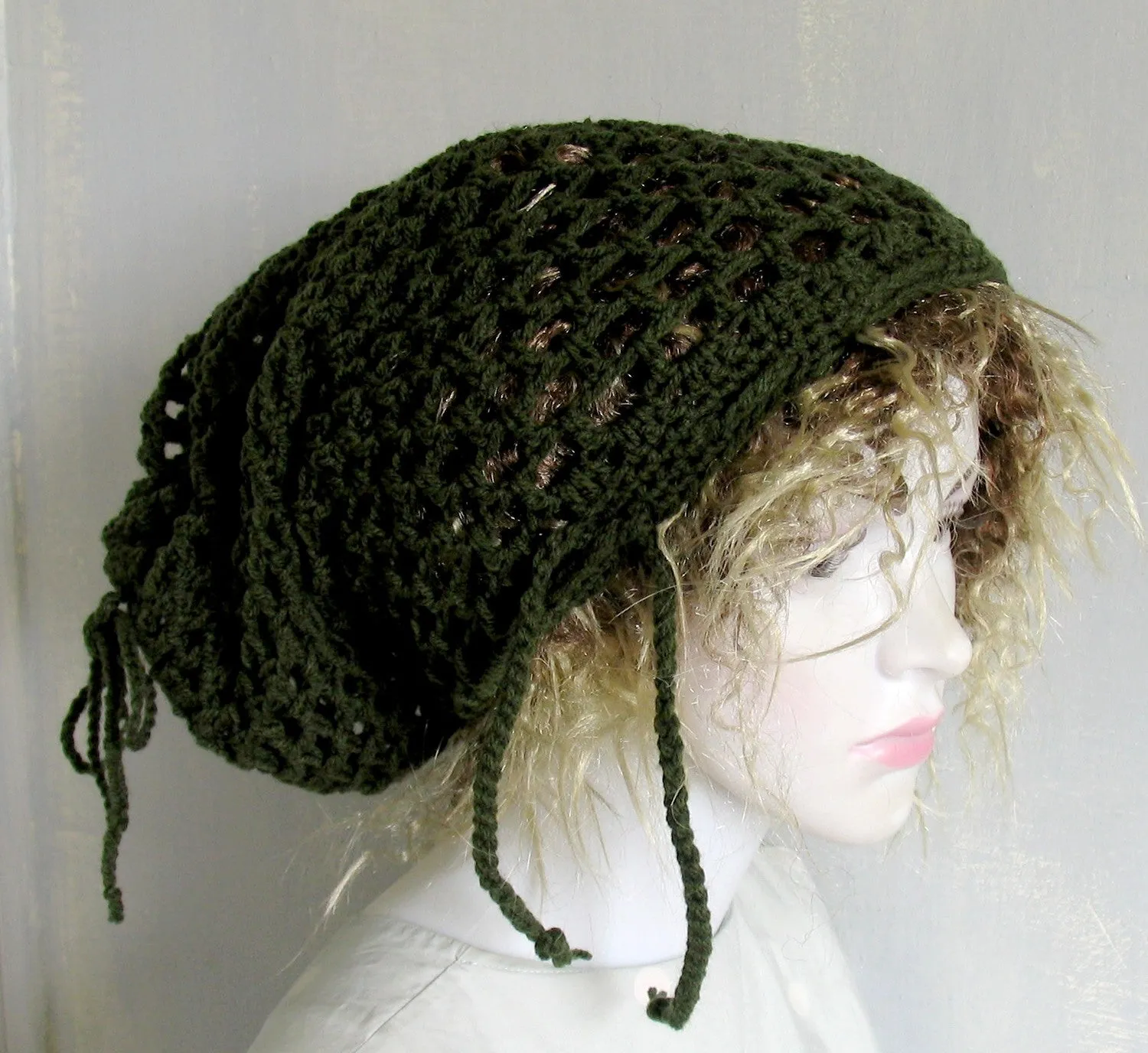 Crochet Unisex Dread Beanie