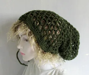 Crochet Unisex Dread Beanie