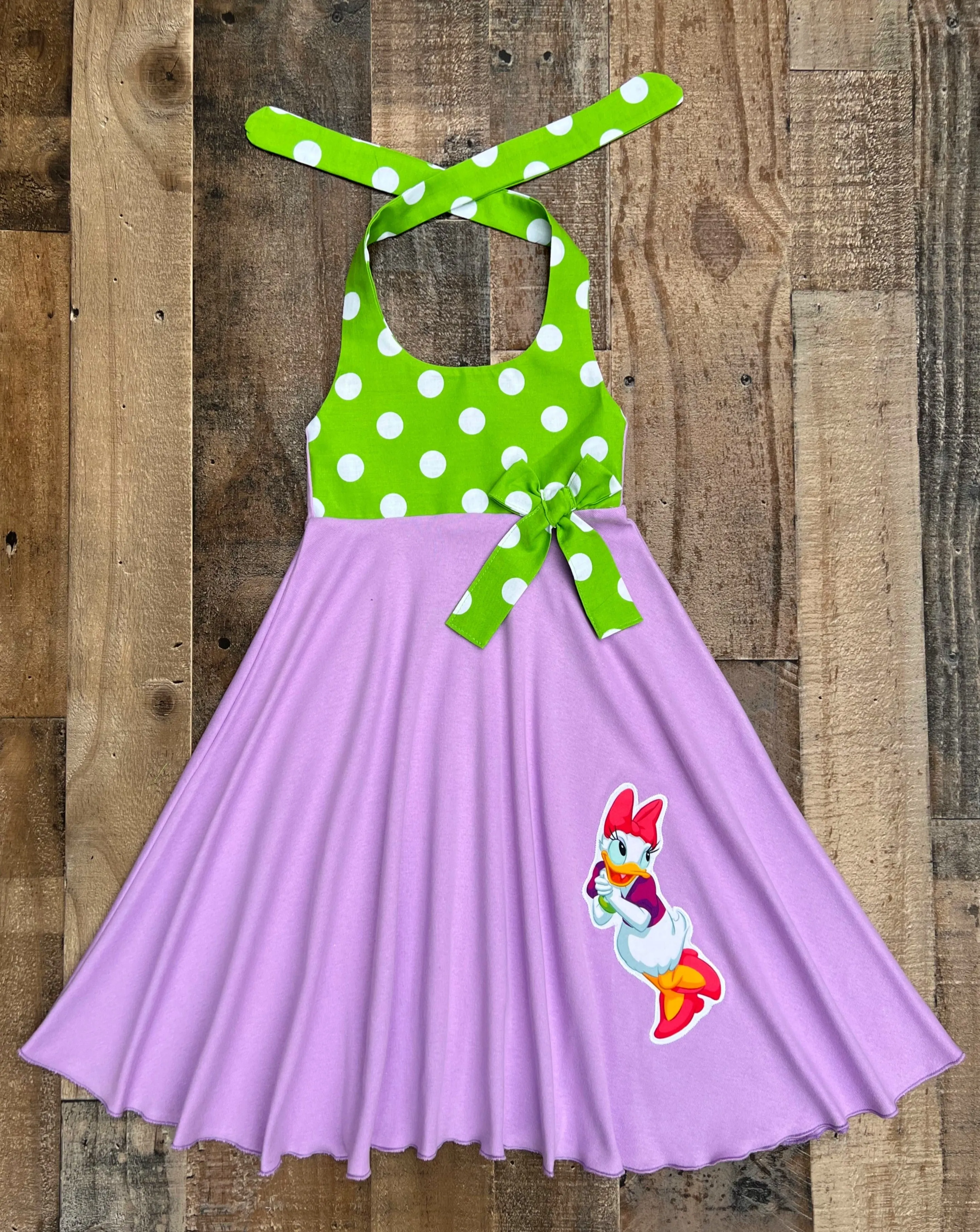 Daisy Duck Girl Little Twirl Dress