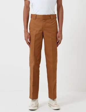 Dickies 873 Work Pant (Slim Straight) - Brown Duck