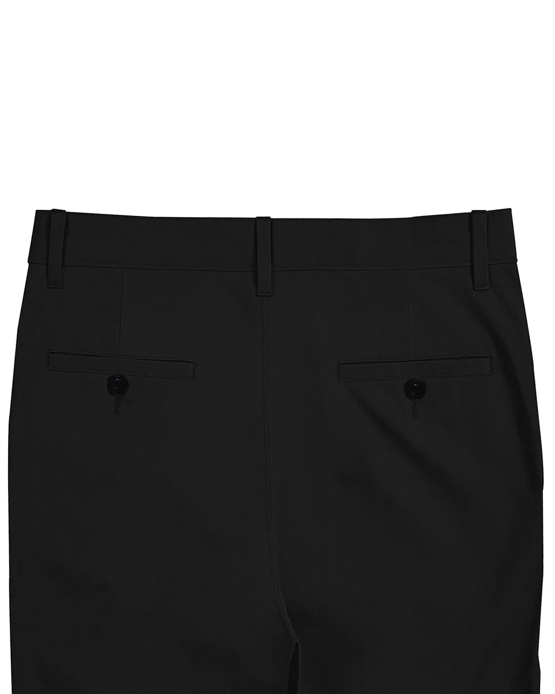 Genoa Chino Pant Black