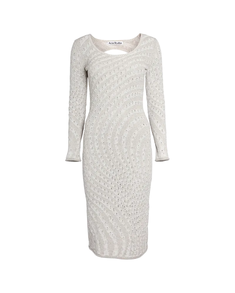 Jacquard Knit Dress