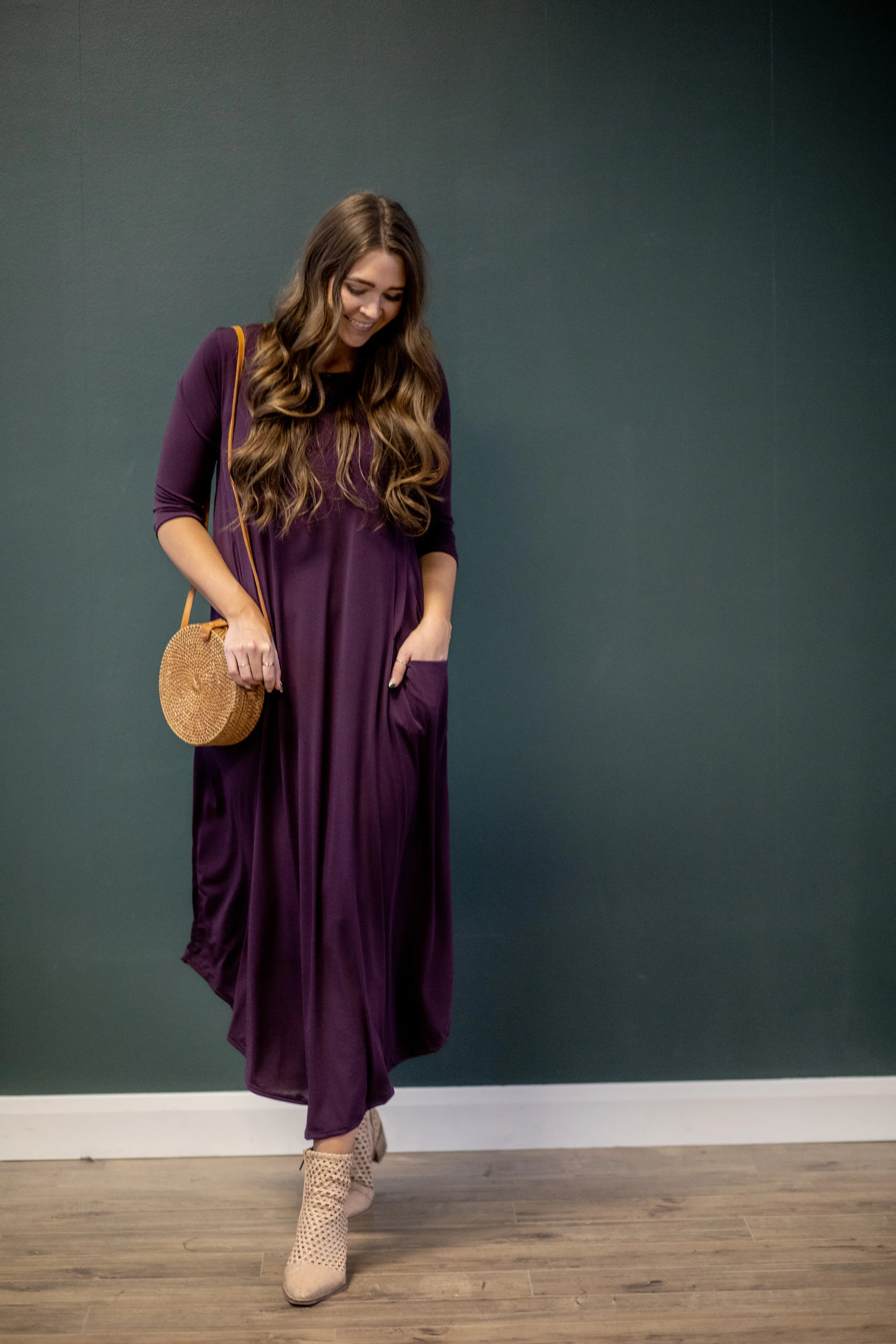 Jessi Dress Plum