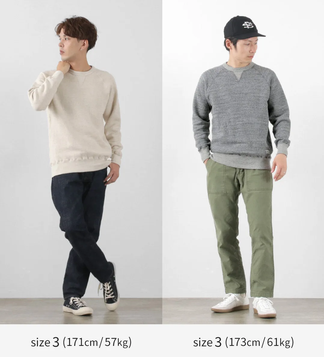 KEPANI / Harris-2 Crew Sweatshirt