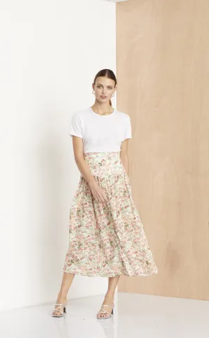 Le Follies Midi Skirt