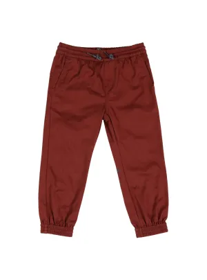 Little Boys Frickin Slim Jogger Pants - Dark Clay