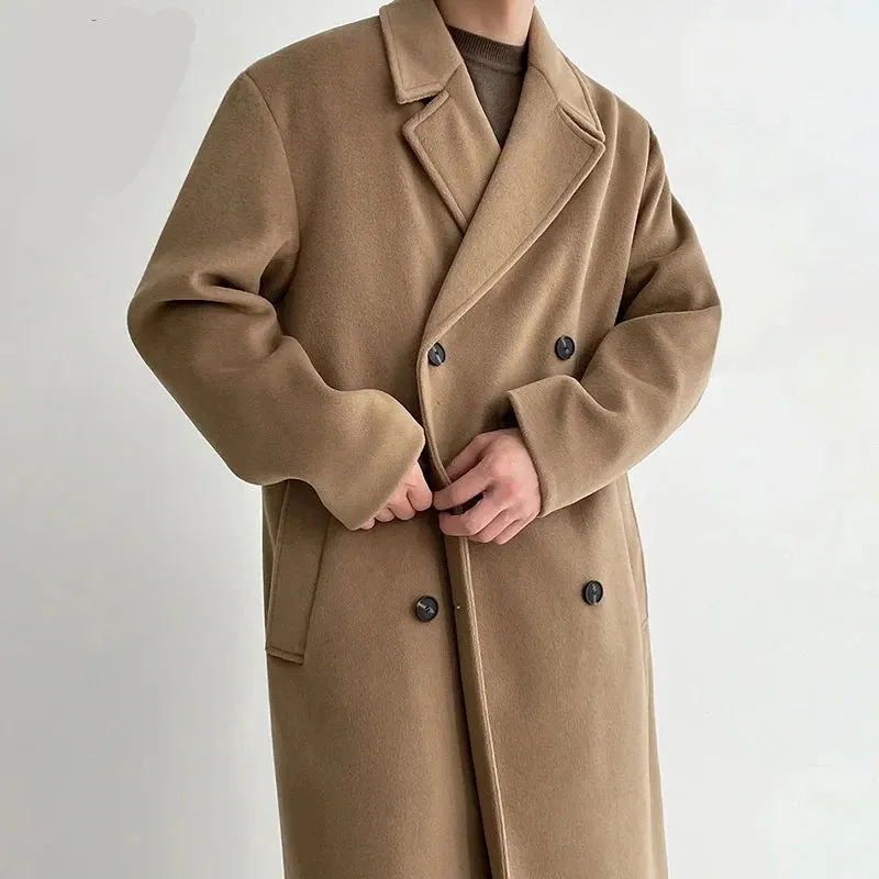 Long length korean coat