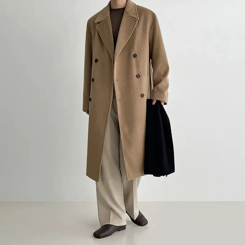 Long length korean coat