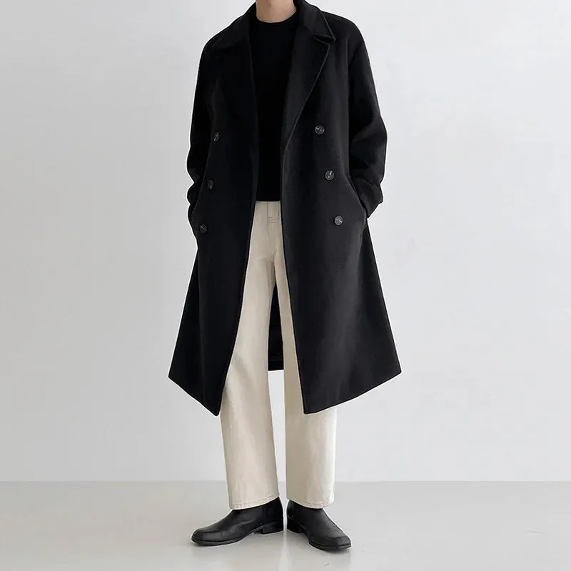 Long length korean coat