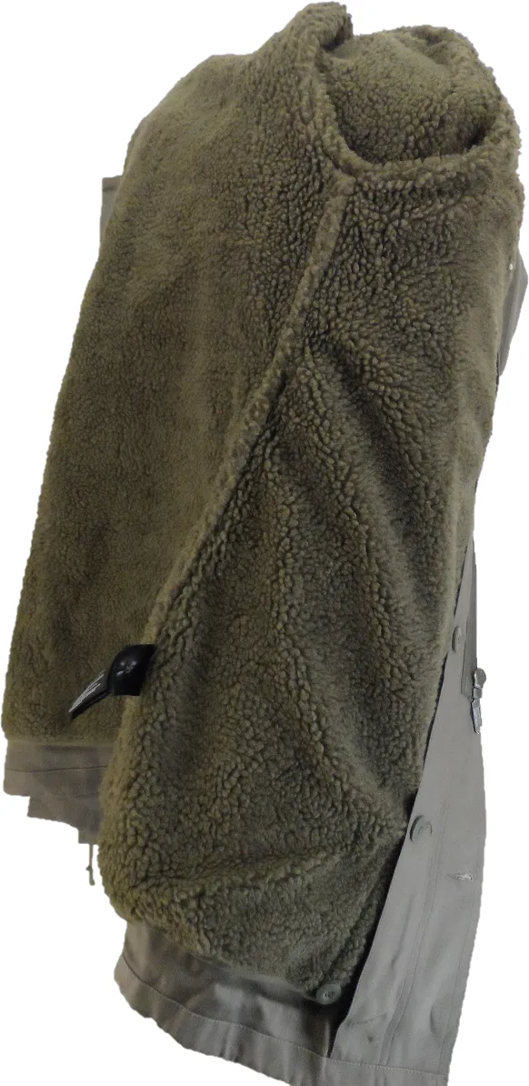 Mens Olive BW Flag Repro Parka…