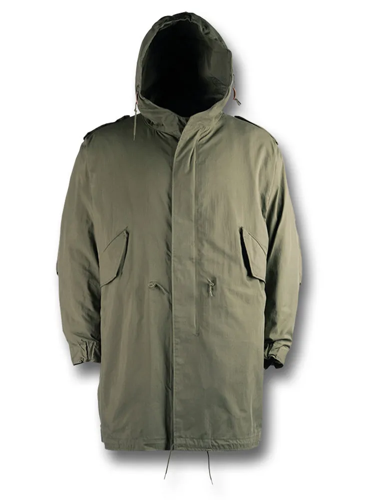 MIL-TEC US ARMY FISHTAIL M51 PARKA WITH LINER