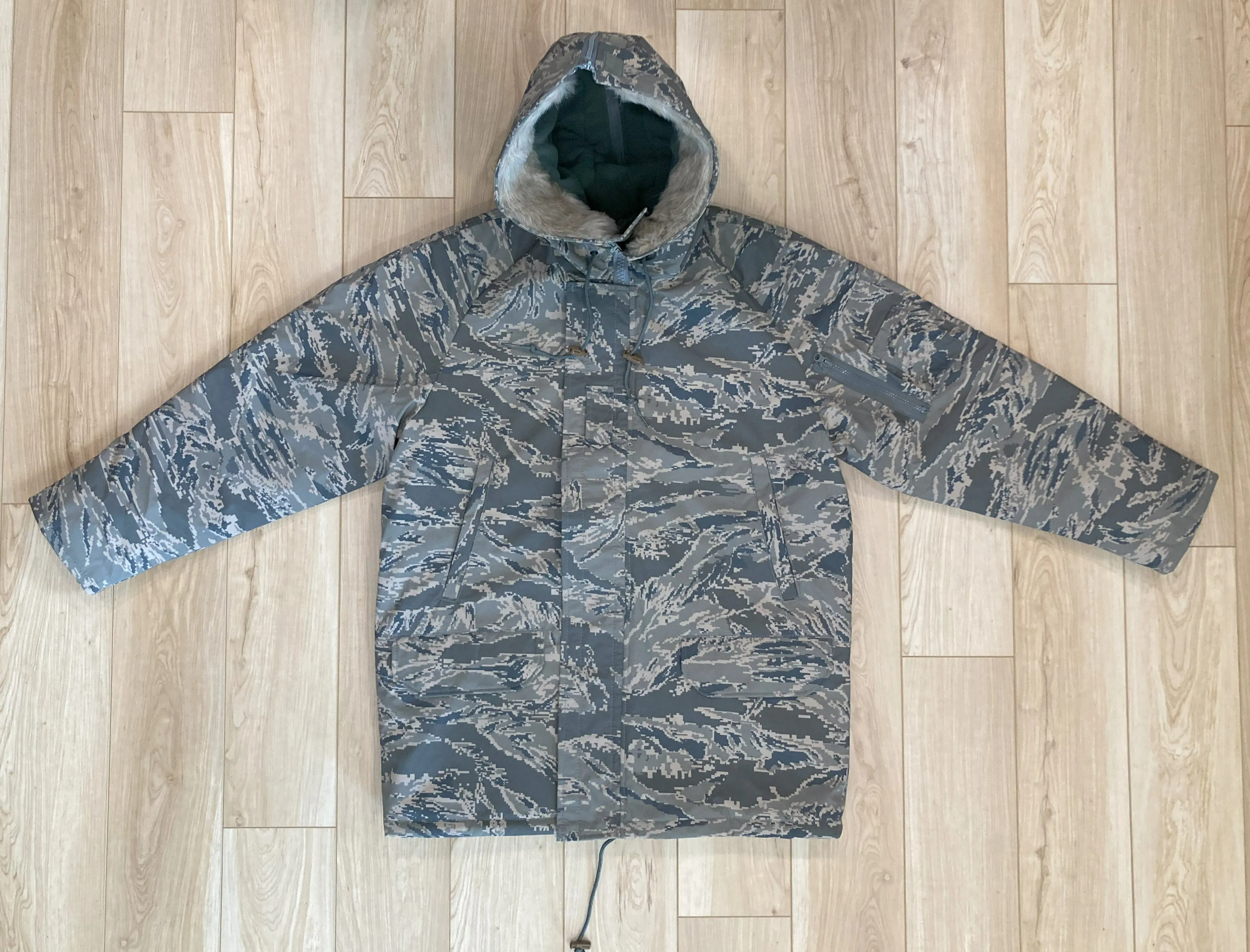 N-3B Parka ABU and Woodland Camouflage