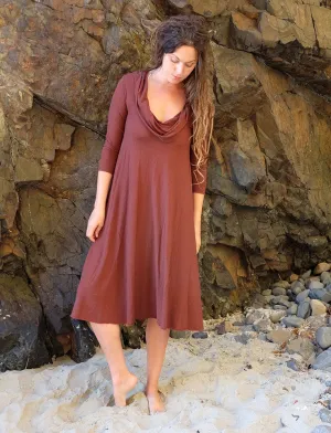 Nomad Wanderer Below Knee Dress