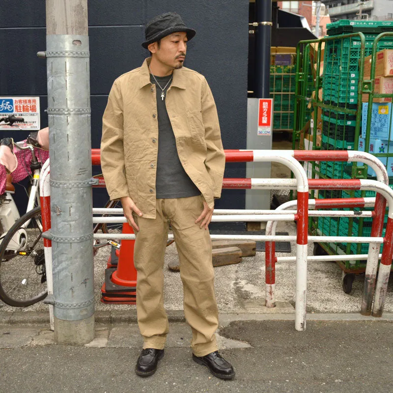 ONI DENIM "737-SVC-LOL" "737-SVC-KHB" 9.5oz Selvedge Chino Trousers