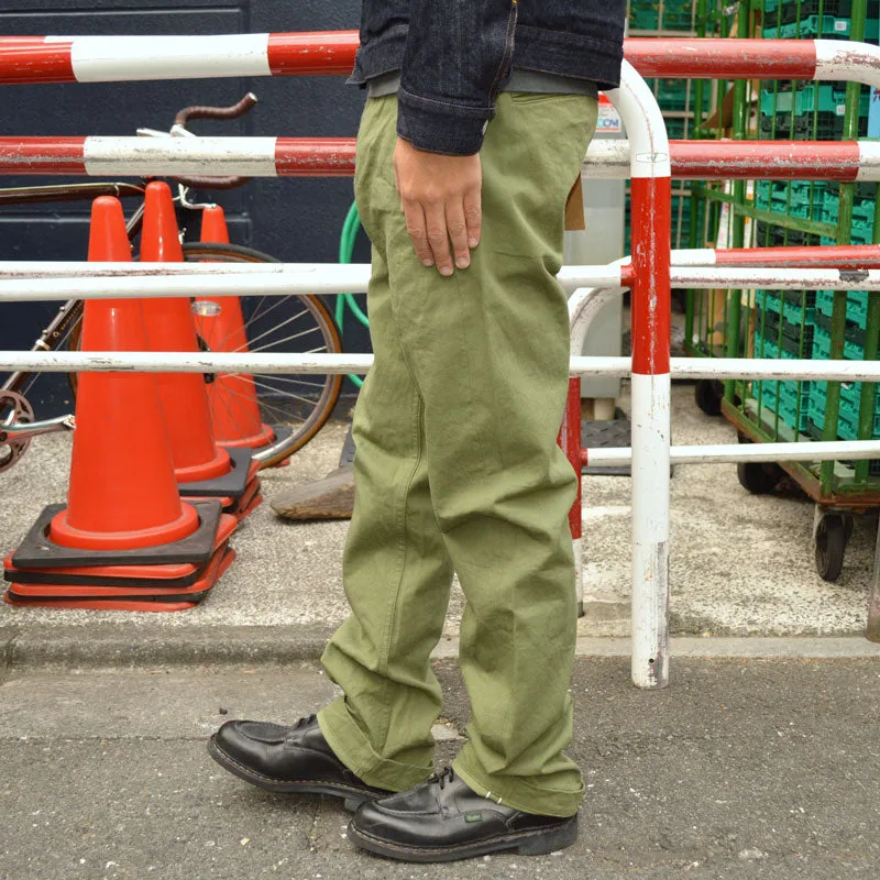 ONI DENIM "737-SVC-LOL" "737-SVC-KHB" 9.5oz Selvedge Chino Trousers