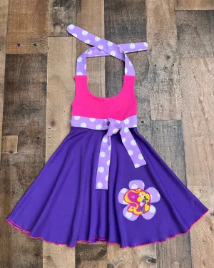 Princess Rapunzel Twirl Dress