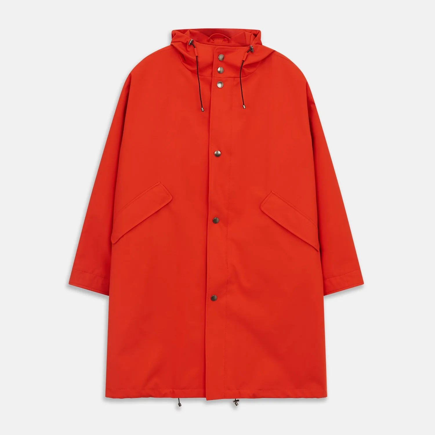 Red Walter Sealup Parka with Detachable Liner