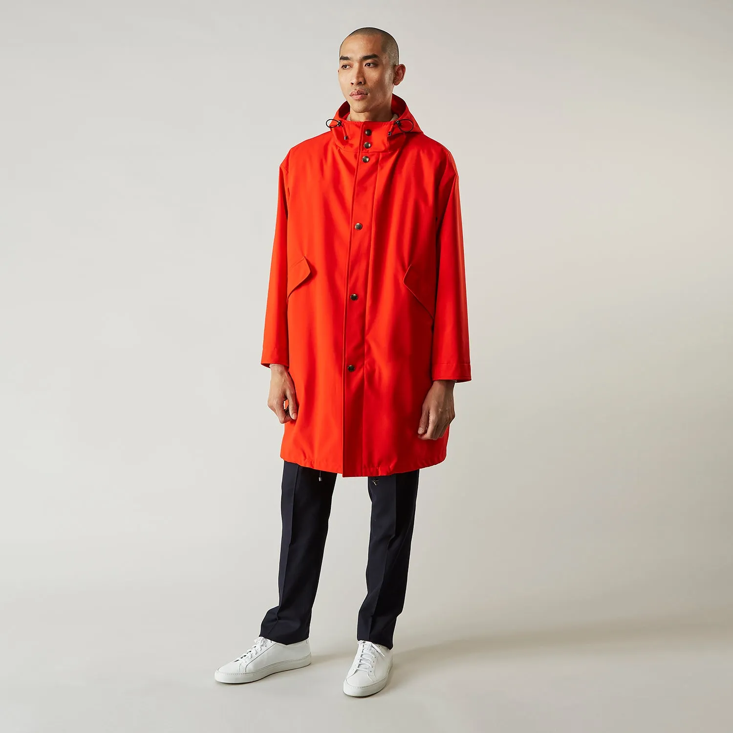 Red Walter Sealup Parka with Detachable Liner