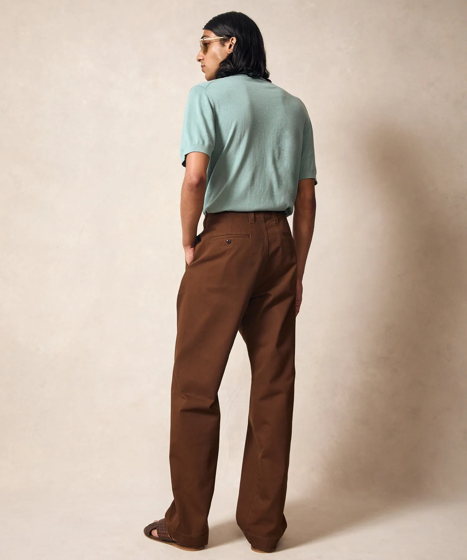 Relaxed Fit Favorite Chino in Glazed Pecan