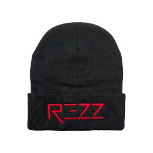 REZZ - Red Logo Beanie