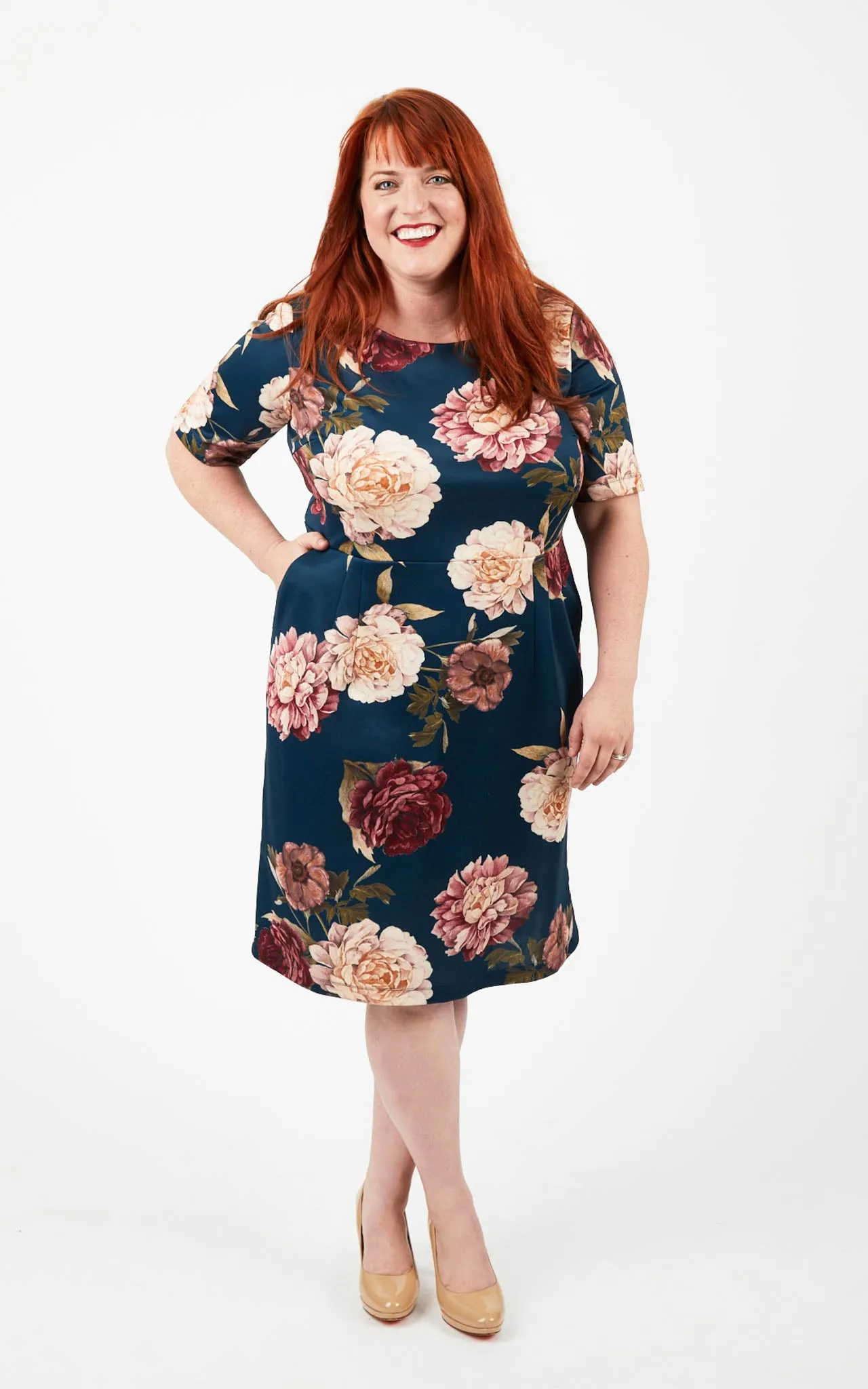 Rivermont Dress & Top 12-32 printed pattern: Wholesale