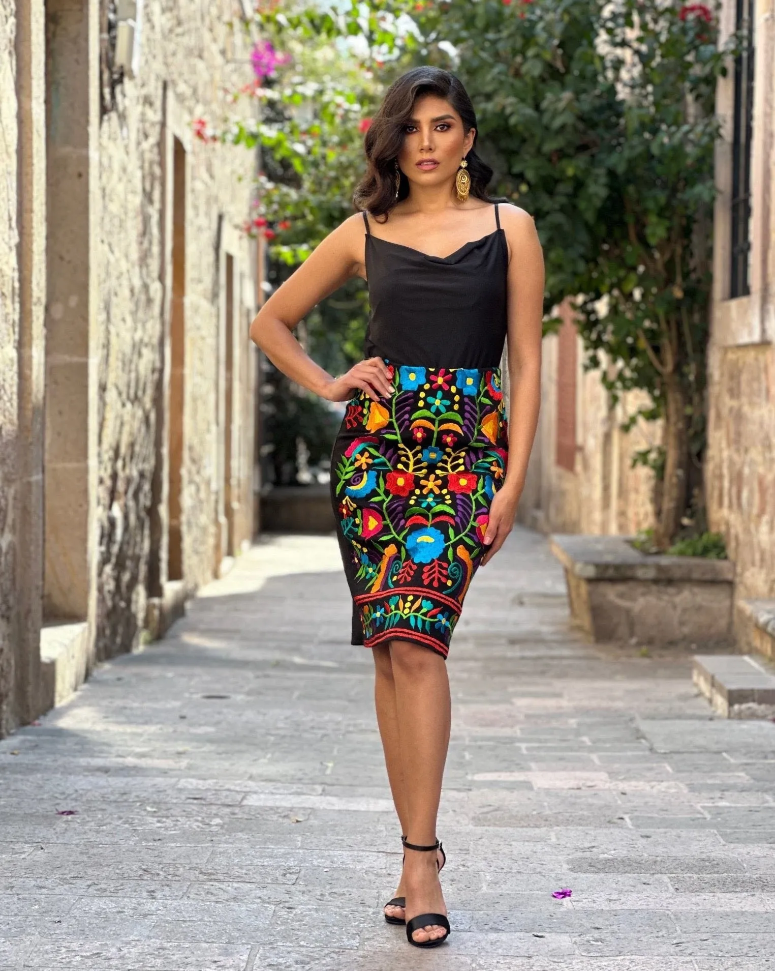 Rubi Midi Skirt