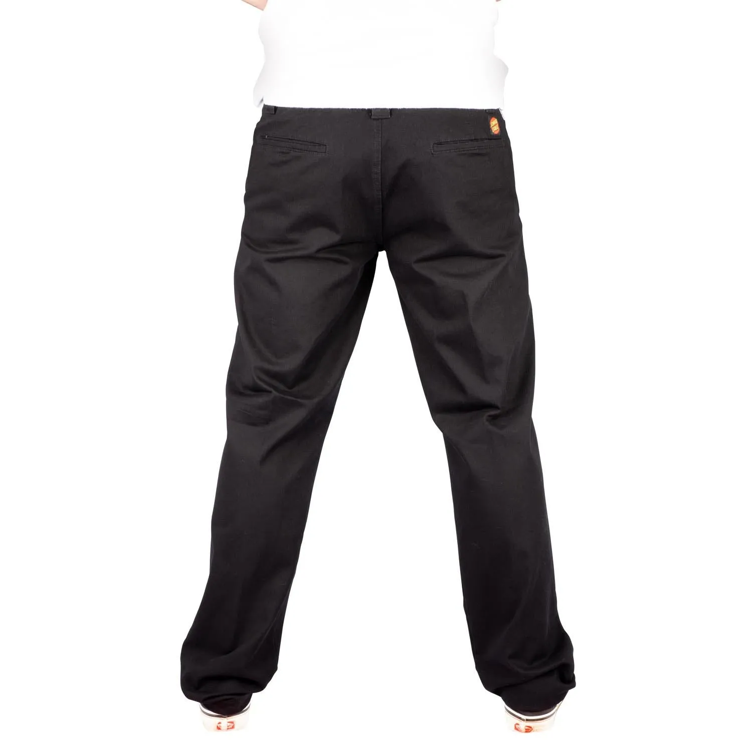 SANTA CRUZ DOT WORKPANT - BLACK