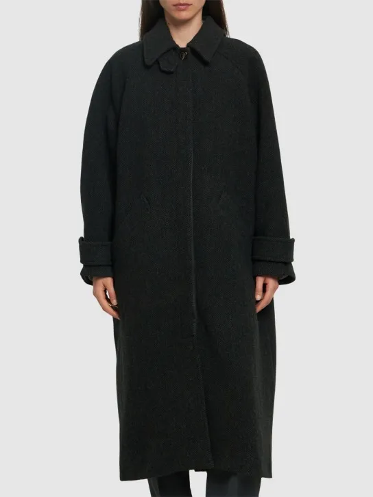 Soeur   Berlin wool long coat 