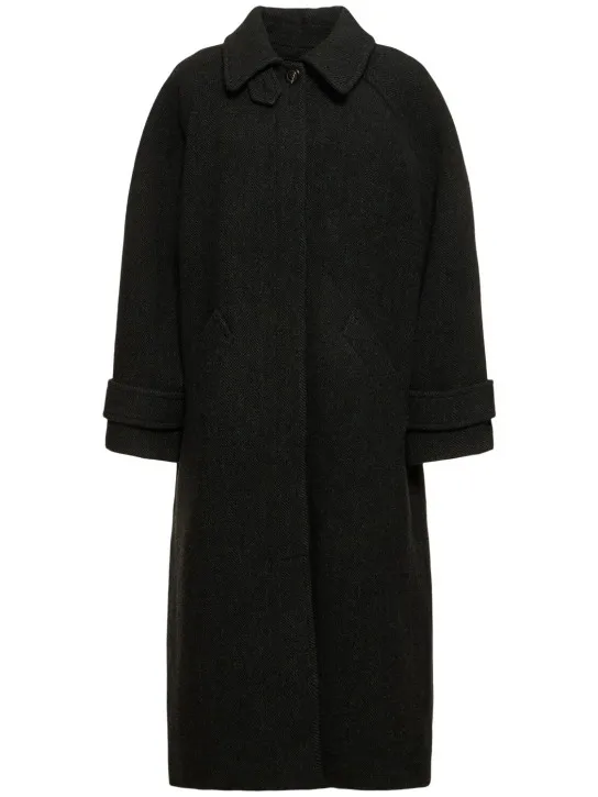 Soeur   Berlin wool long coat 