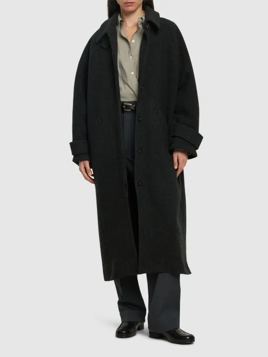 Soeur   Berlin wool long coat 