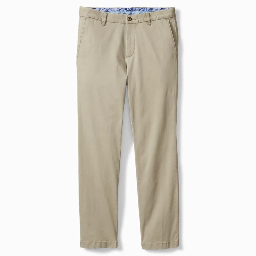 Tommy Bahama Boracay Flat Front Pants - Khaki*